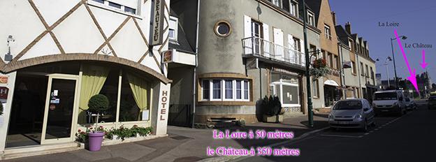 Anne De Beaujeu Hotel Gien Exterior foto